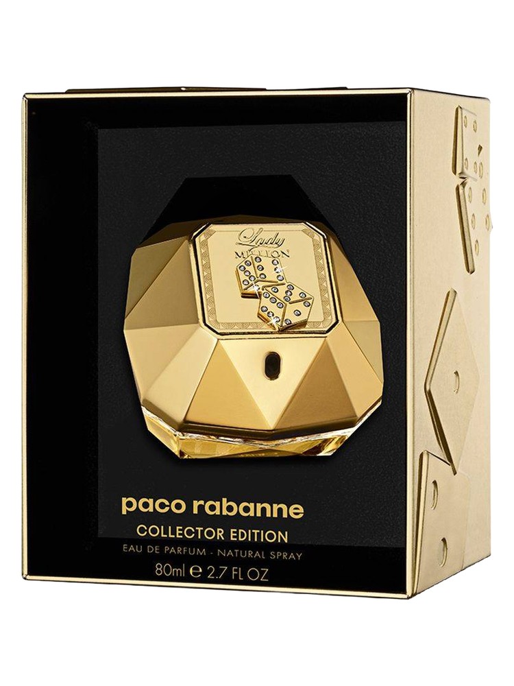 Lady Million Monopoly Collector Edition Rabanne — аромат