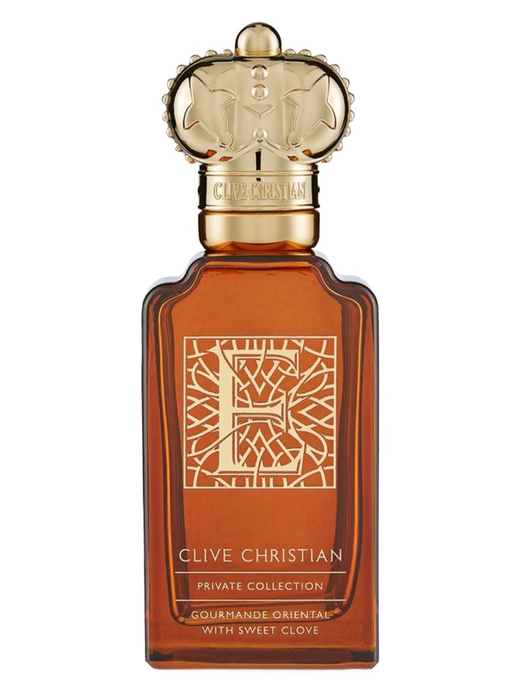 E for Men Gourmand Oriental With Sweet Clove Clive Christian — аромат