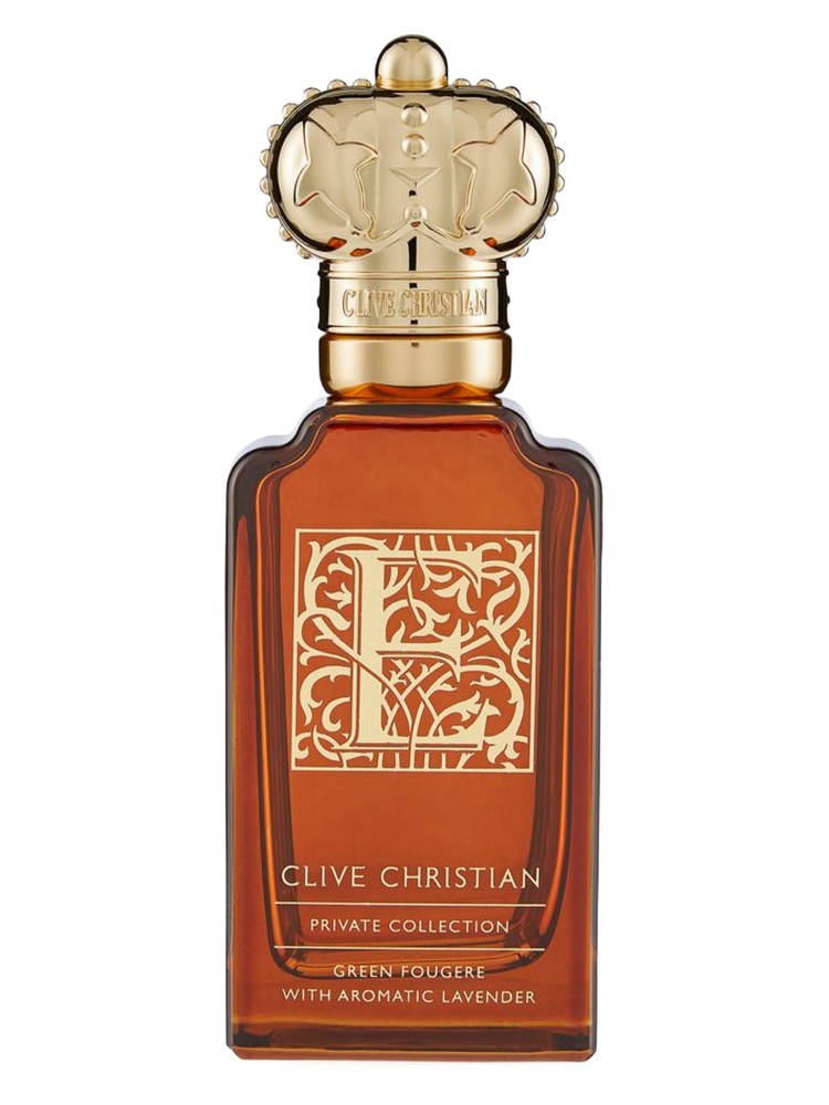 E for Women Green Fougere With Aromatic Lavender Clive Christian — аромат
