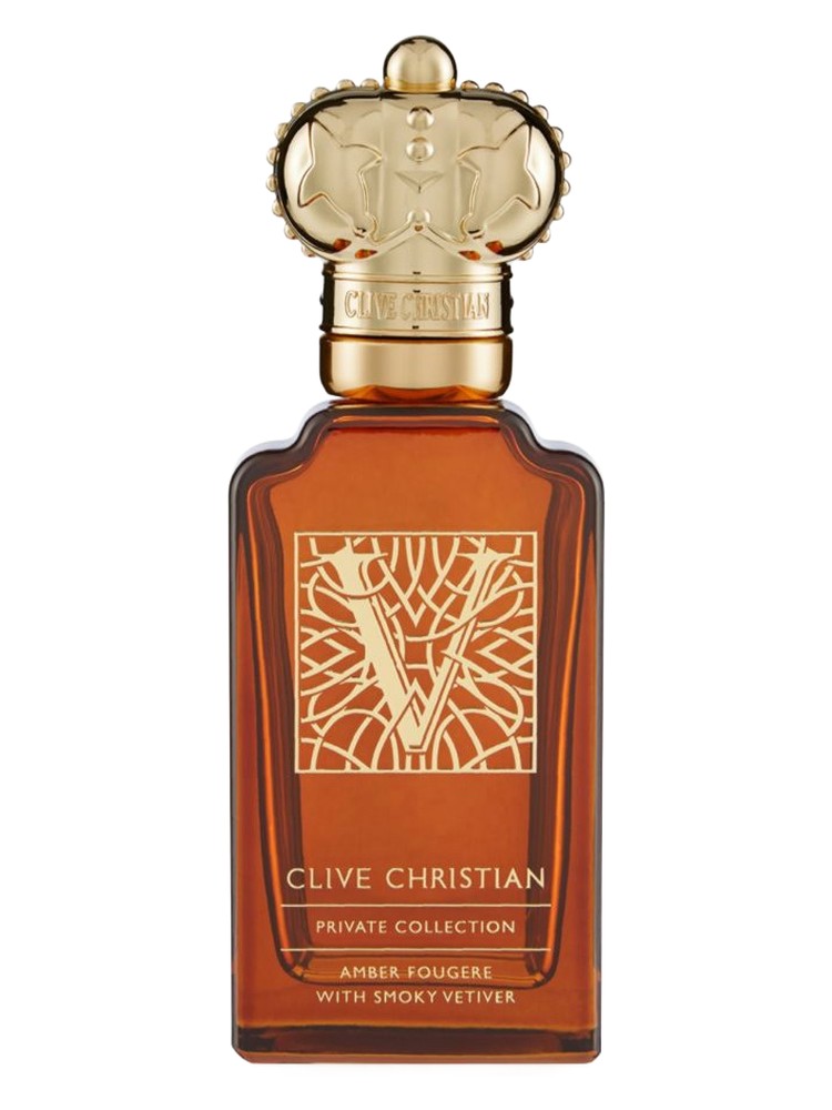 Распив V for Men Amber Fougere With Smoky Vetiver Clive Christian тестер 5 мл
