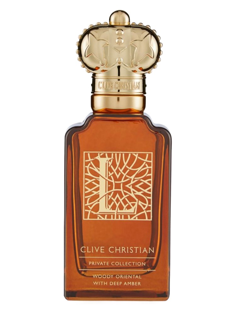 Распив L for Men Woody Oriental With Deep Amber Clive Christian тестер 5 мл