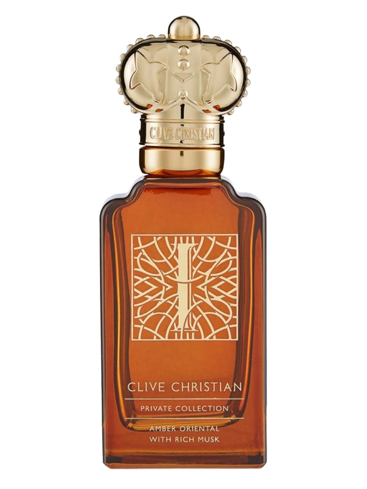 I for Men Amber Oriental With Rich Musk Clive Christian — аромат