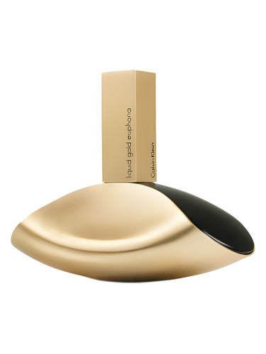 Liquid Gold Euphoria Calvin Klein — аромат