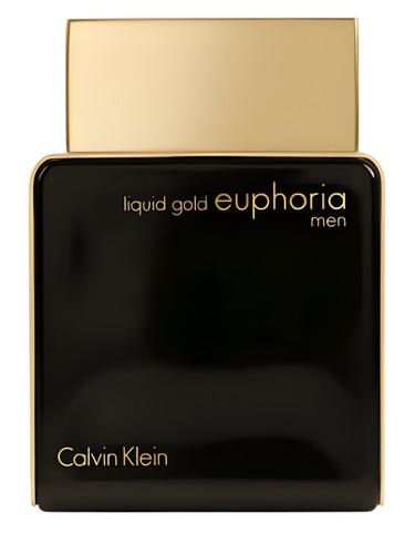 Liquid Gold Euphoria Men Calvin Klein — аромат