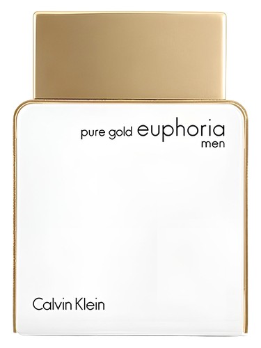 Pure Gold Euphoria Men Calvin Klein