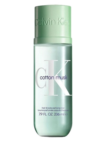 Cotton Musk Body Mist Calvin Klein — аромат