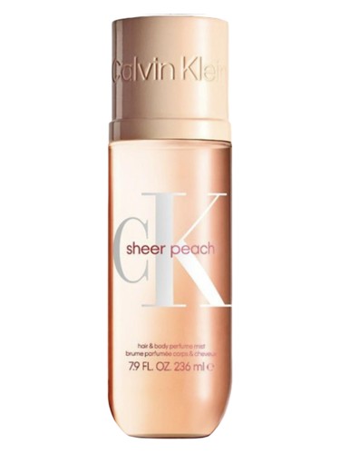 Sheer Peach Body Mist Calvin Klein