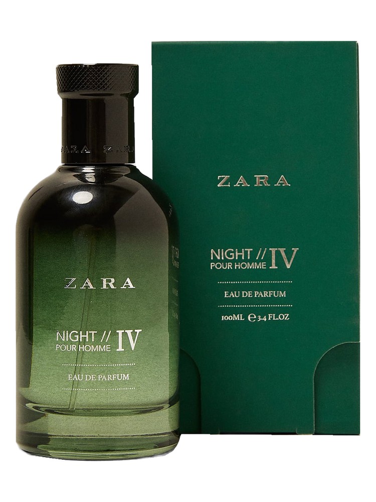 Zara Night Pour Homme IV Zara — аромат