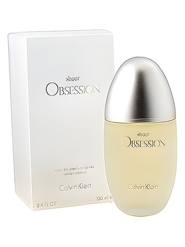 Obsession Sheer Calvin Klein — аромат