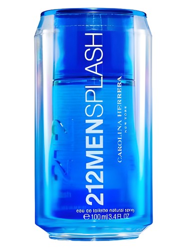 212 Man Splash 2008 Carolina Herrera