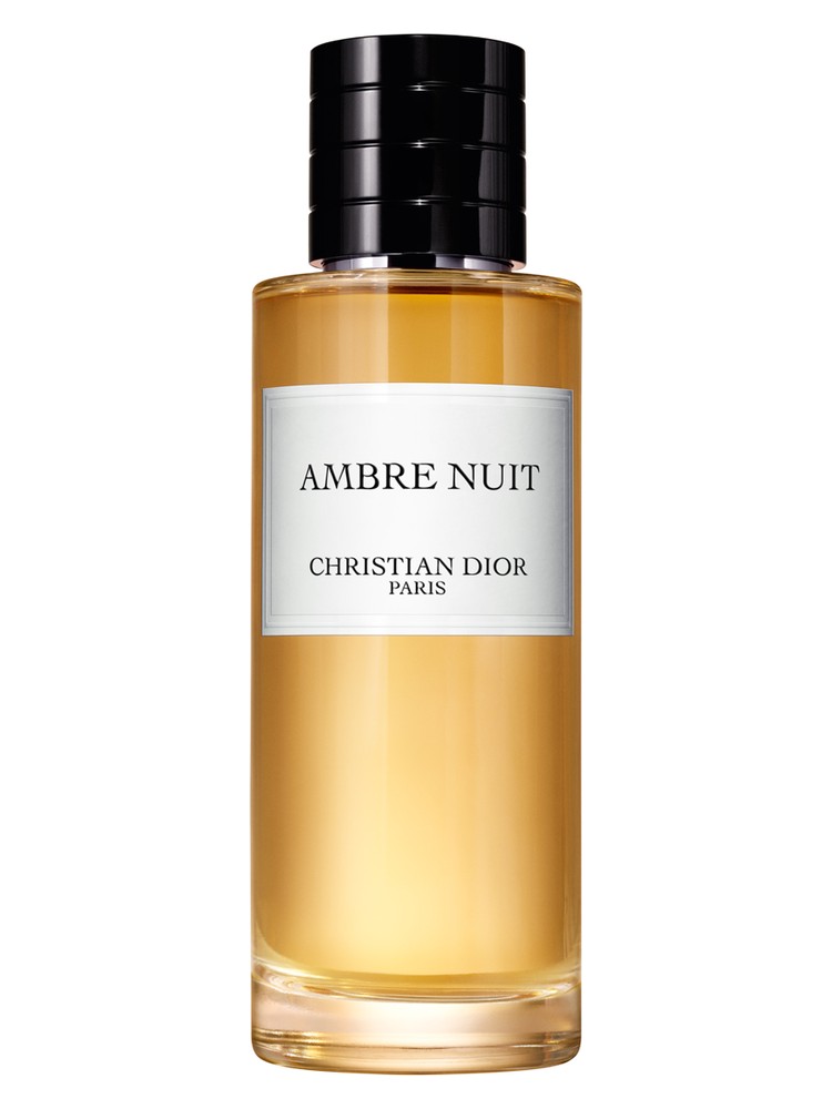 Ambre Nuit Dior — аромат