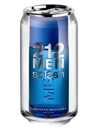 212 Men Splash Carolina Herrera — аромат