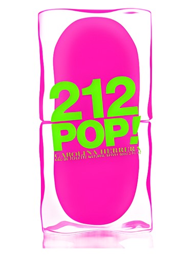 212 Pop! Carolina Herrera — аромат