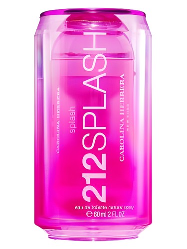 212 Splash 2008 Carolina Herrera