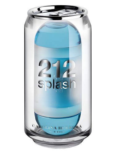 212 Splash for Women Carolina Herrera