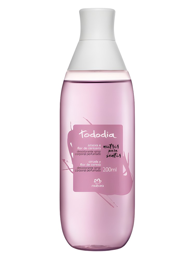 Ameixa e Flor de Cerejeira Natura