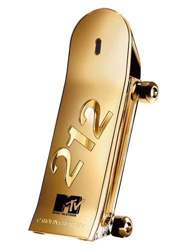212 Heroes MTV Carolina Herrera — аромат