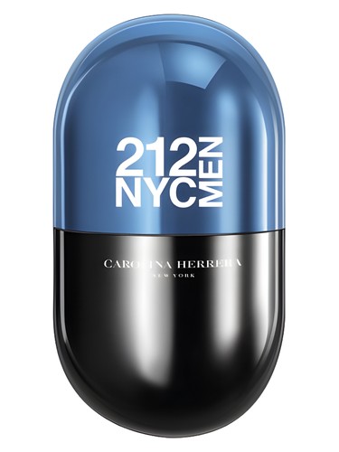 212 NYC Men Pills Carolina Herrera