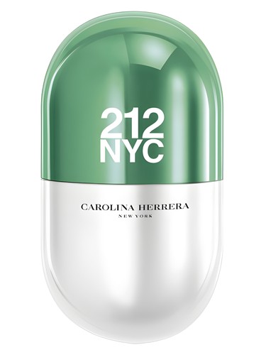 212 NYC Pills Carolina Herrera — аромат