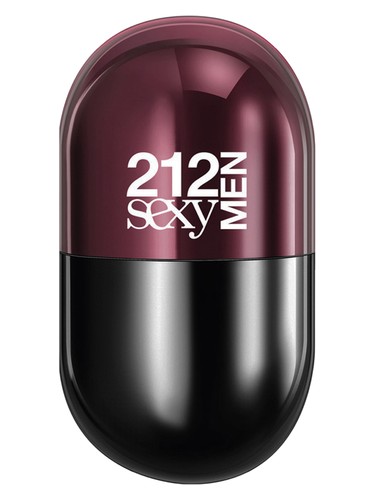 212 Sexy Men Pills Carolina Herrera — аромат