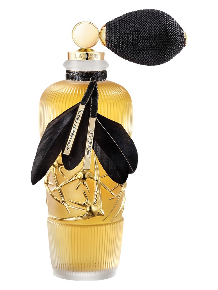 Hirondelles Lalique