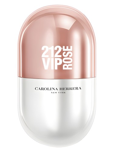 212 VIP Rose Pills Carolina Herrera
