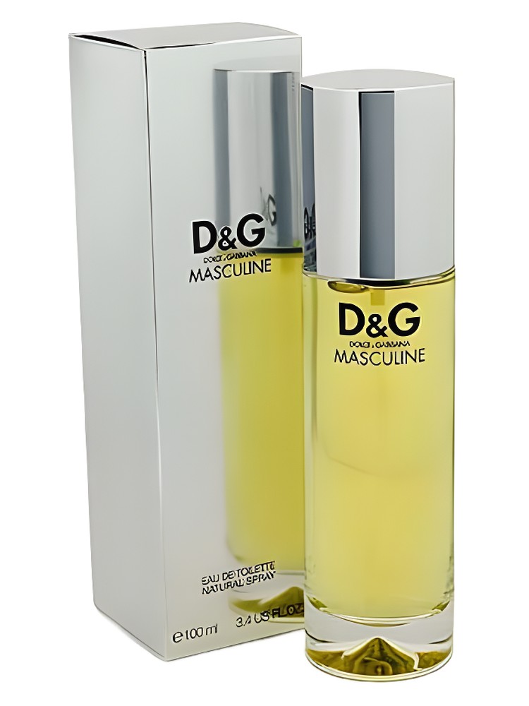 D&G Masculine Dolce&Gabbana — аромат
