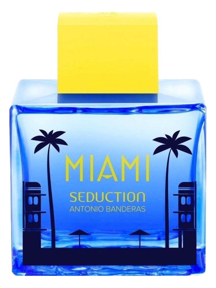 Miami Seduction For Men Antonio Banderas — аромат