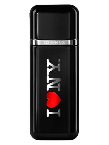 212 VIP Black NY Carolina Herrera — аромат