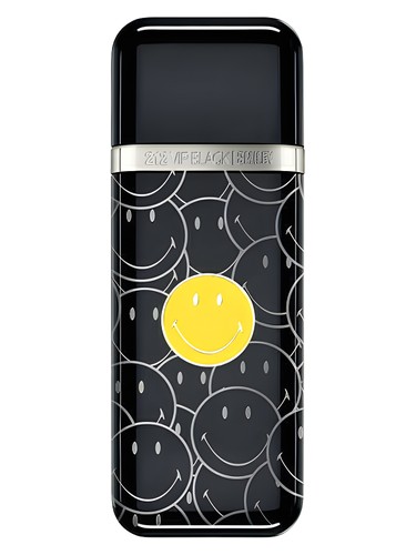 212 VIP Black Smiley Carolina Herrera — аромат