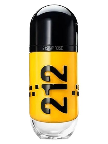 212 VIP Rosé Cab Carolina Herrera — аромат
