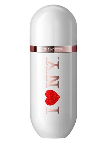 212 VIP Rosé Love NY Carolina Herrera — аромат