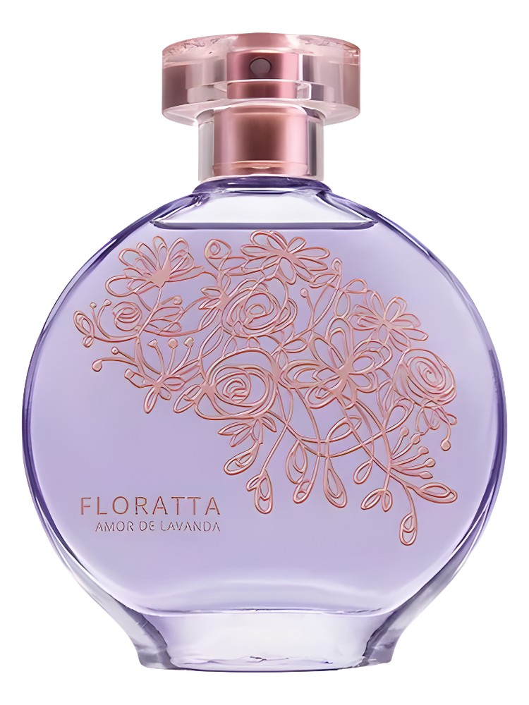 Floratta Amor de Lavanda O Boticário — аромат