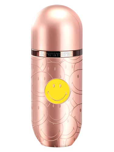 212 VIP Rosé Smiley Carolina Herrera — аромат
