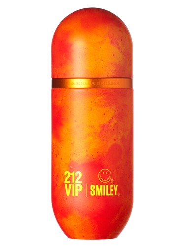 212 VIP Smiley Carolina Herrera — аромат