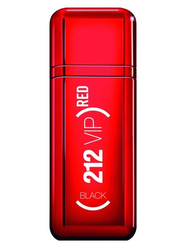 VIP Black Red Carolina Herrera