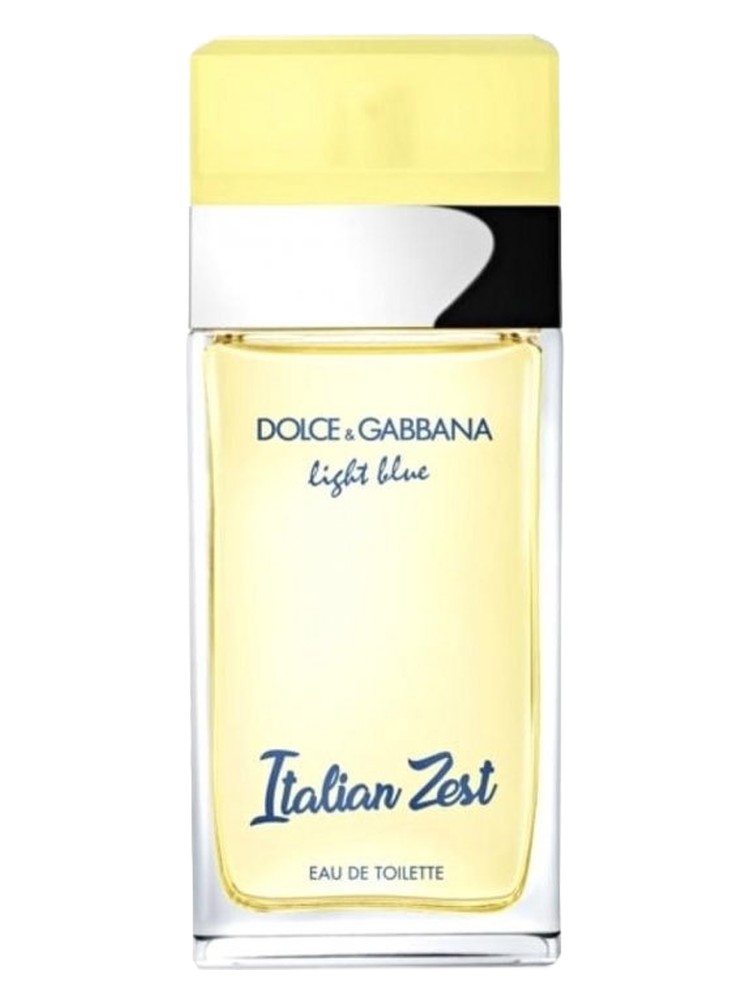 Light Blue Italian Zest Dolce&Gabbana — аромат