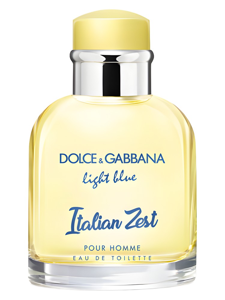 Light Blue Italian Zest Pour Homme Dolce&Gabbana — аромат