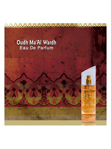 Oudh Ma'Al Wardh Al Haramain Perfumes — аромат