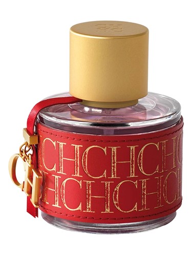 CH Red & Gold Carolina Herrera
