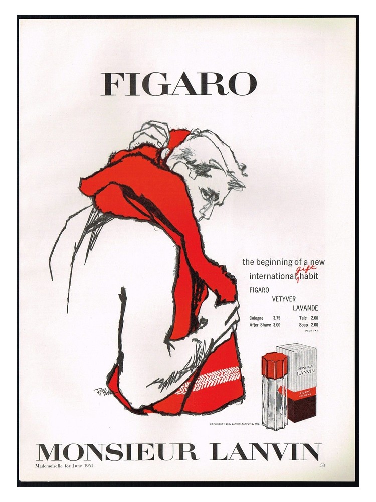 Figaro Lanvin — аромат