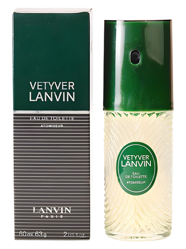 Vetyver (1964) Lanvin — аромат