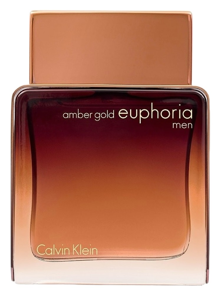 Euphoria Amber Gold Men Calvin Klein — аромат