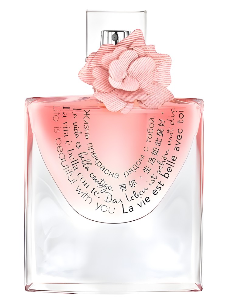 La Vie est Belle avec Toi Lancôme — аромат