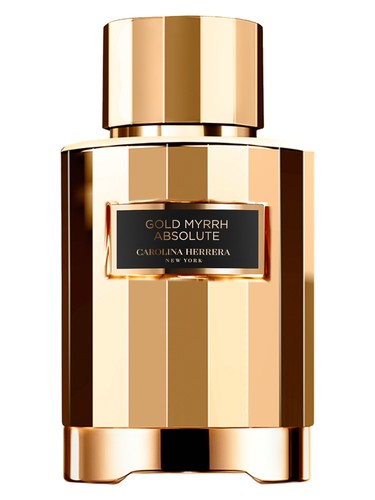 Gold Myrrh Absolute Carolina Herrera — аромат