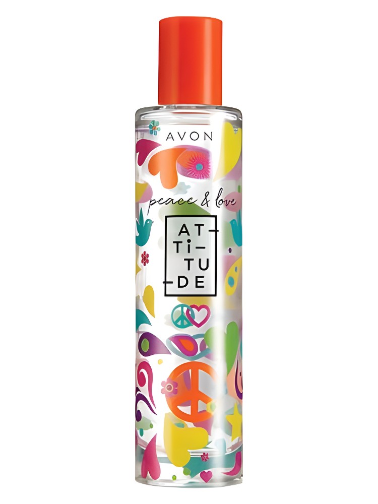 Peace & Love Attitude Avon — аромат