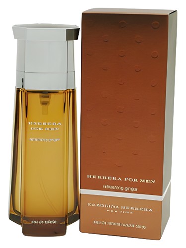 Herrera for Men Refreshing Ginger Carolina Herrera — аромат