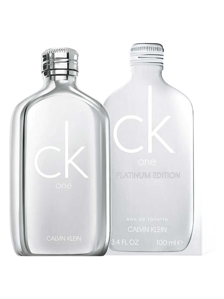 CK One Platinum Edition Calvin Klein — аромат