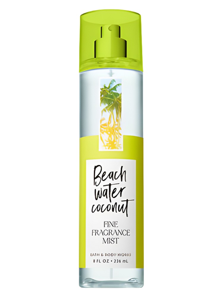 Beach Water Coconut Bath & Body Works — аромат