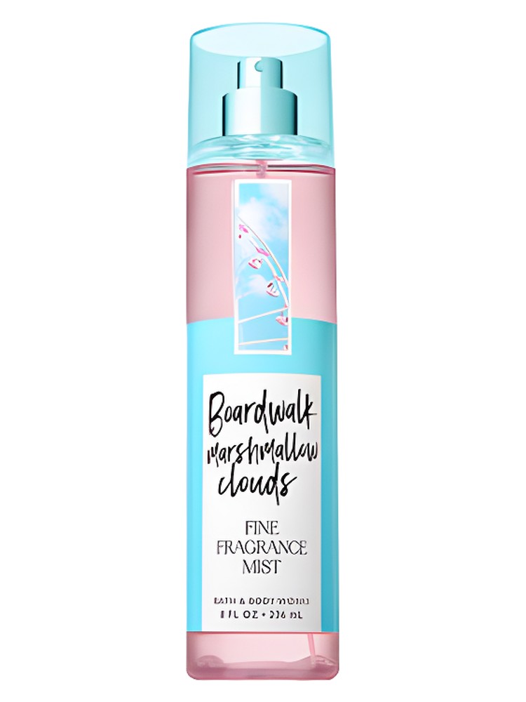 Boardwalk Marshmallow Clouds Bath & Body Works — аромат